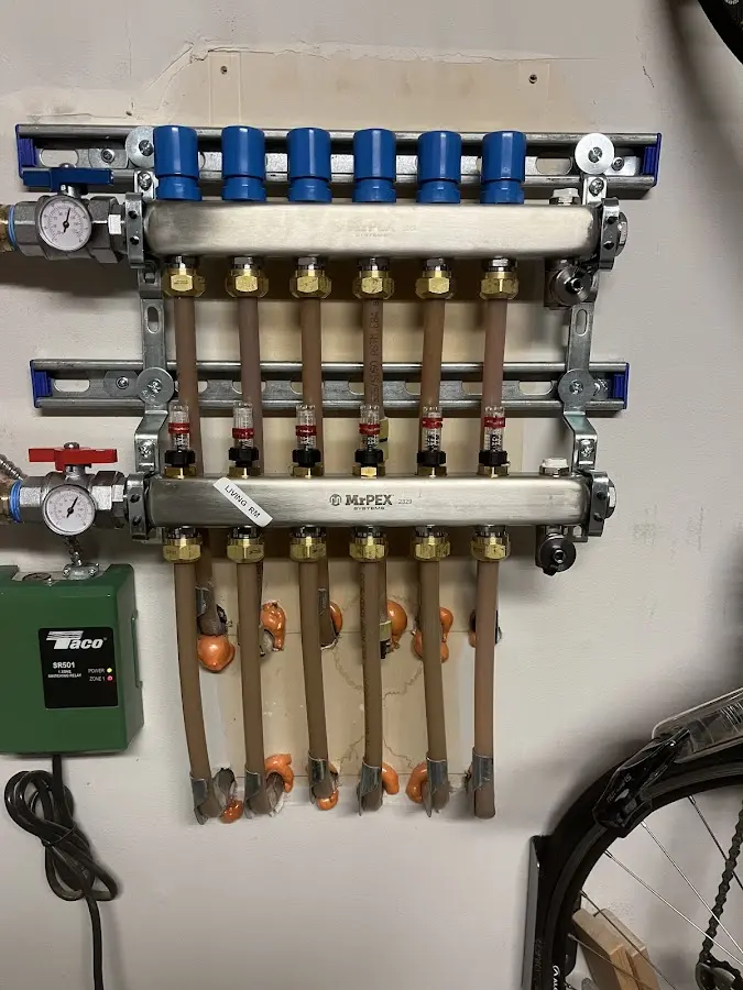 Plumber performing Sink Repair at a residential property in Fort Carson